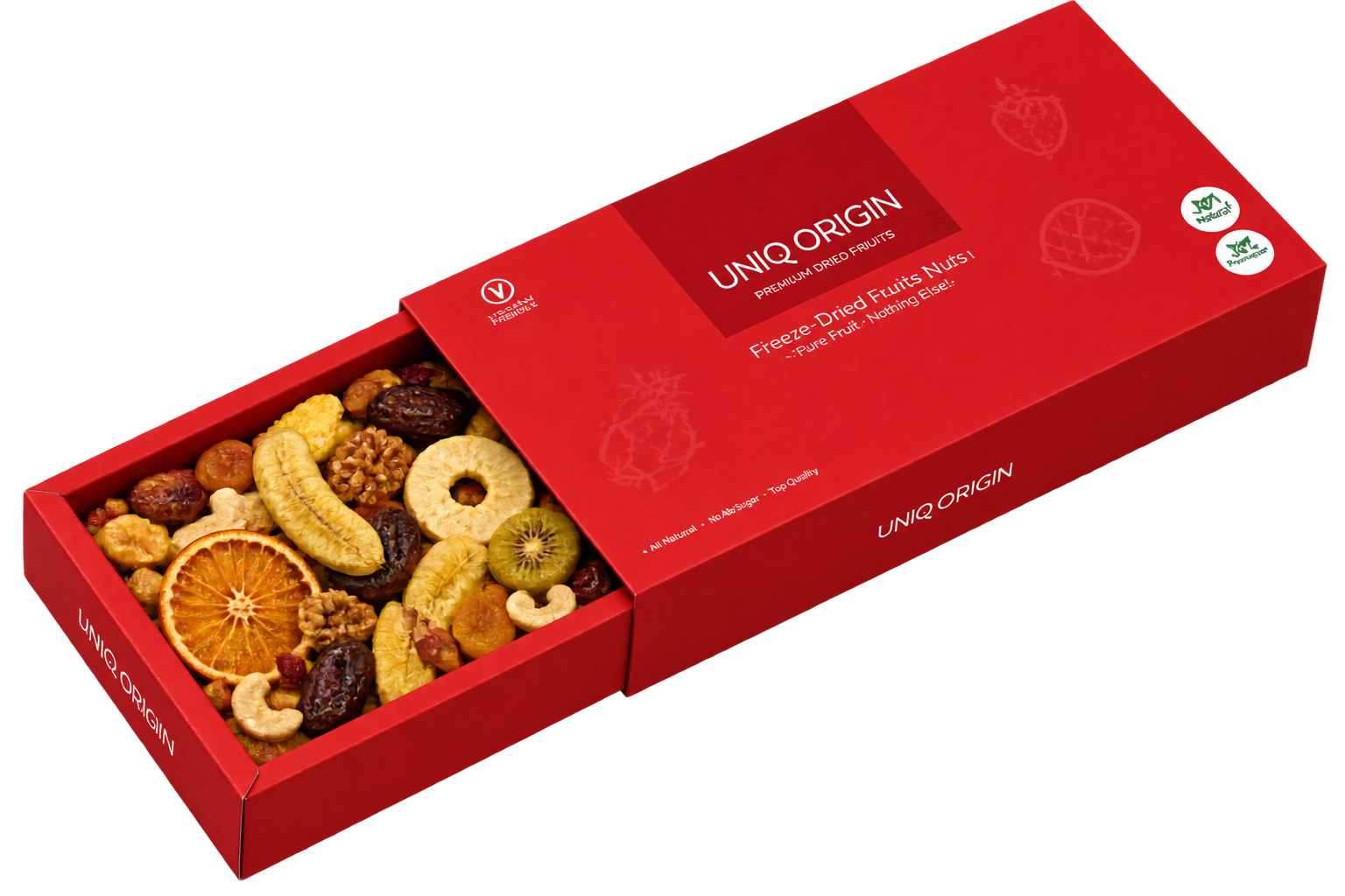 UNIQ ORIGIN dried fruit gift box