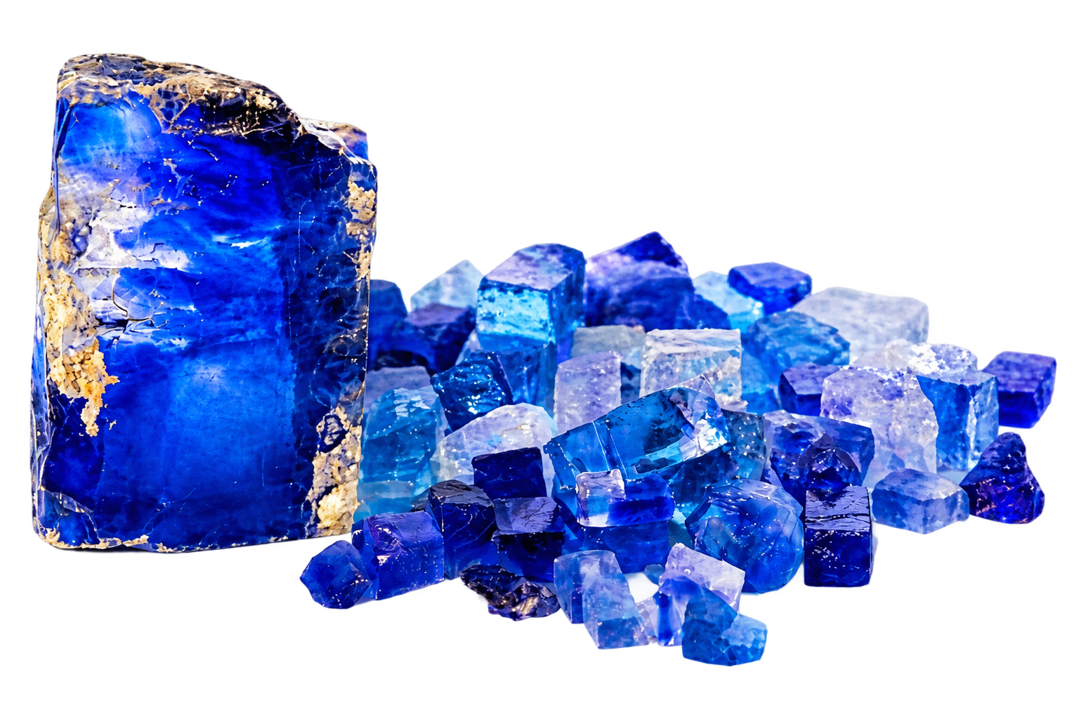 UNIQ ORIGIN Sapphire Blue Salt