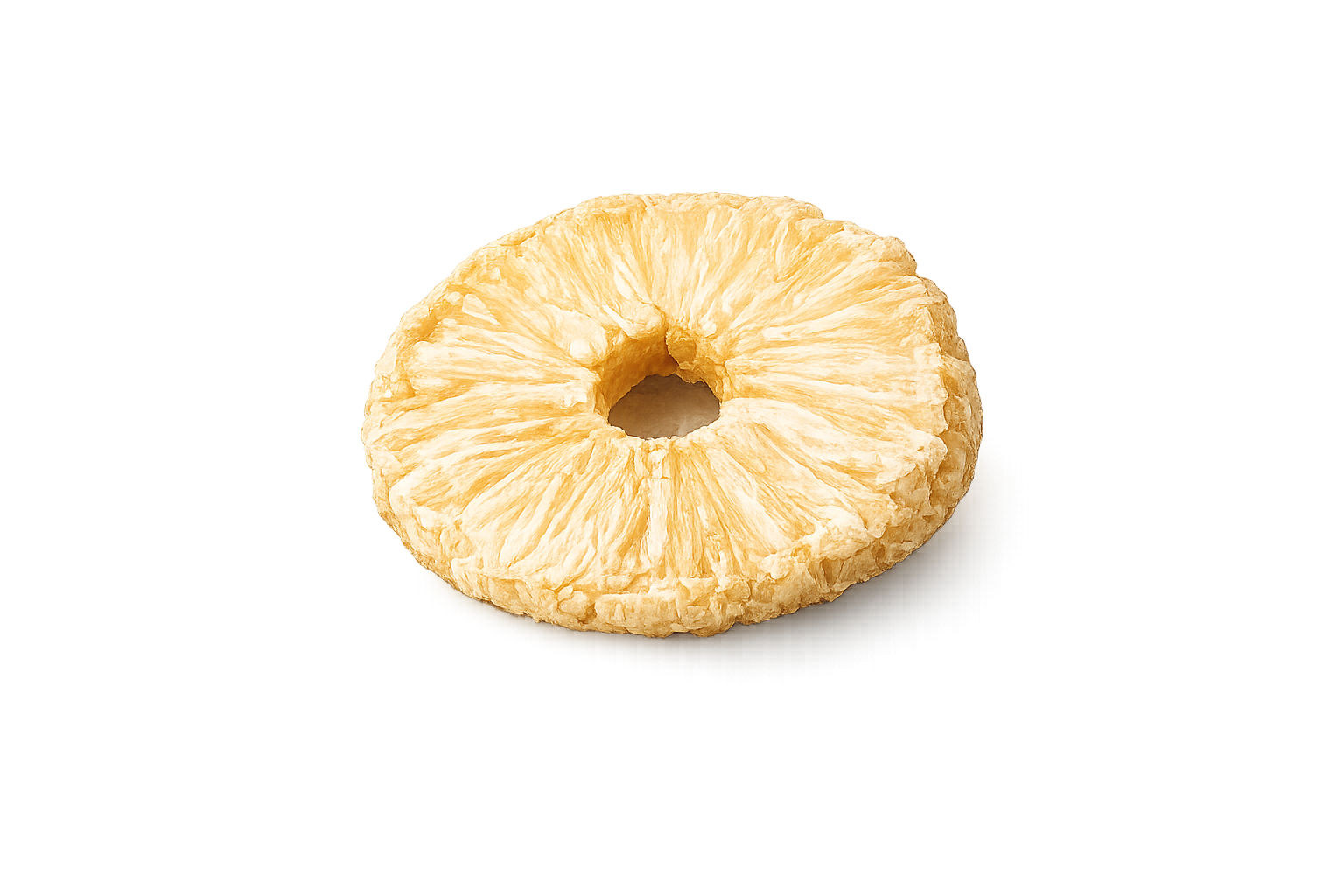 Dried pineapple