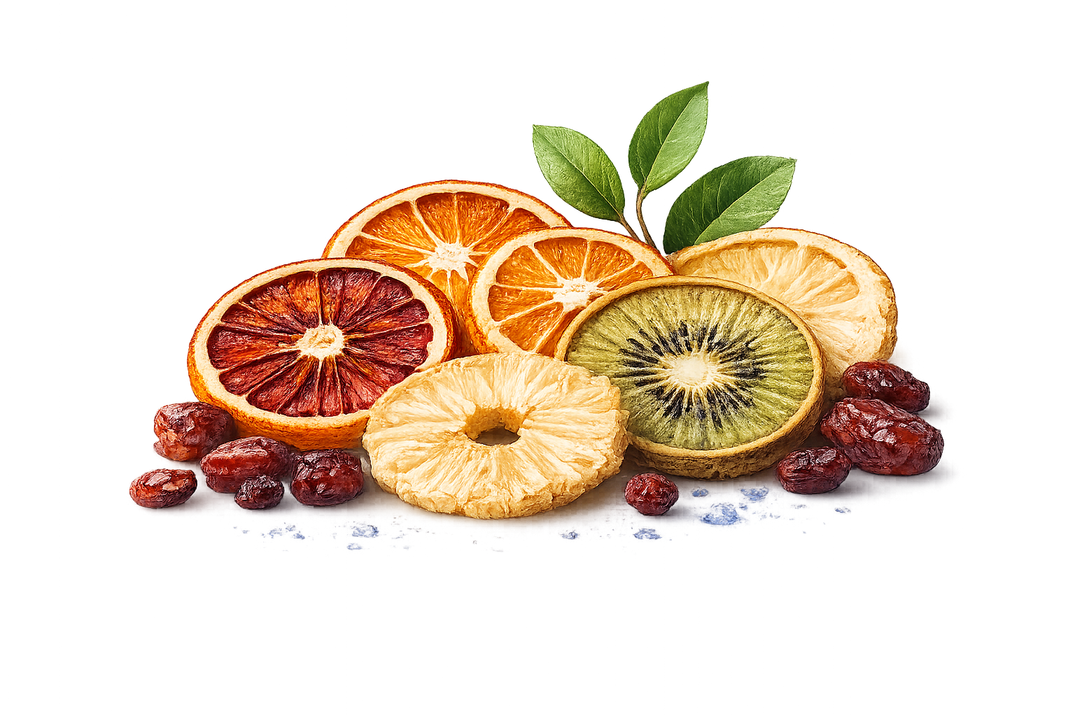 Mixed dried fruits